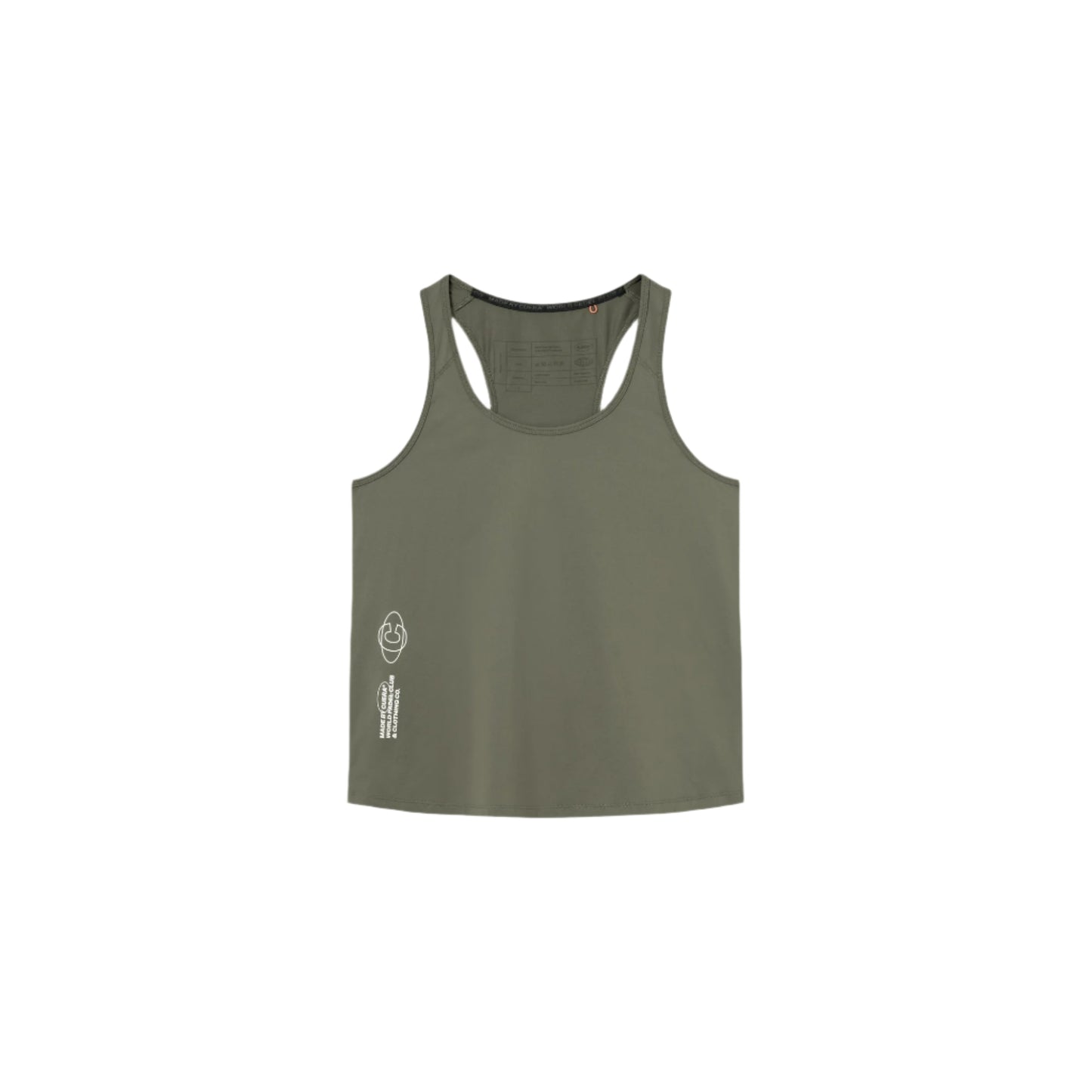 Cuera Oncourt WPC Tank Top (Army)