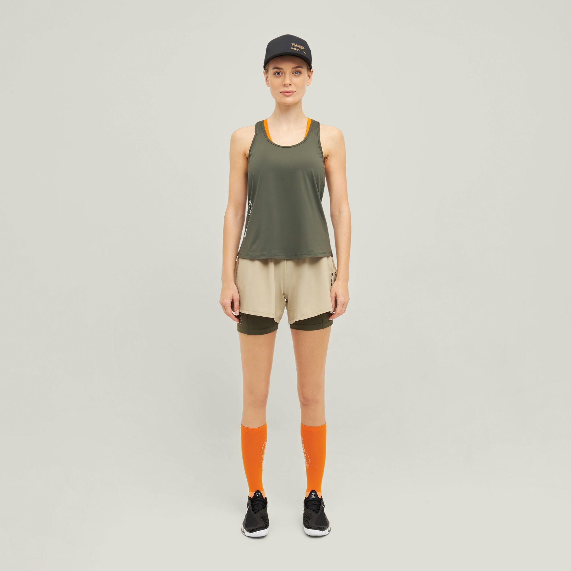 Cuera Oncourt WPC Tank Top (Army)