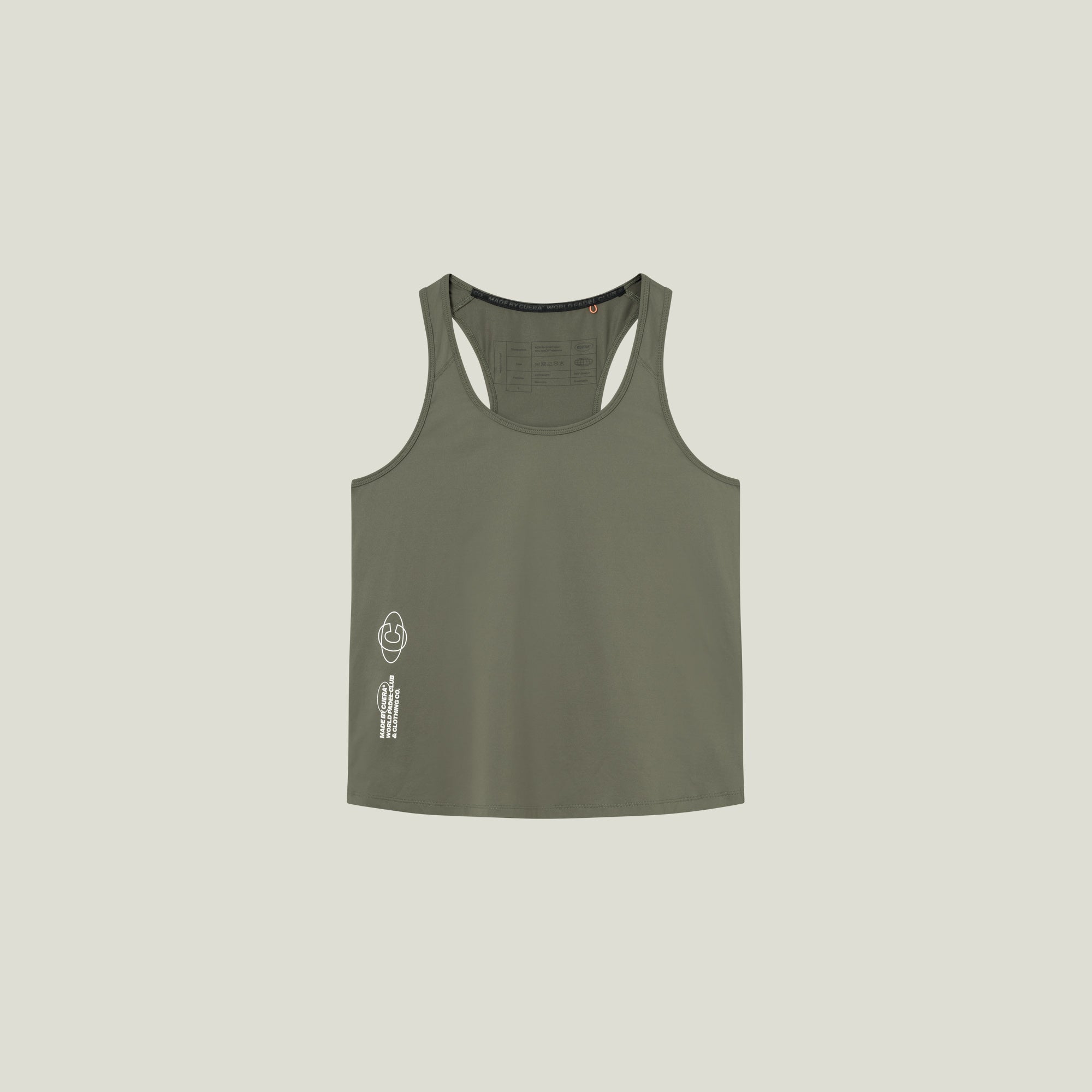 Cuera Oncourt WPC Tank Top (Army)