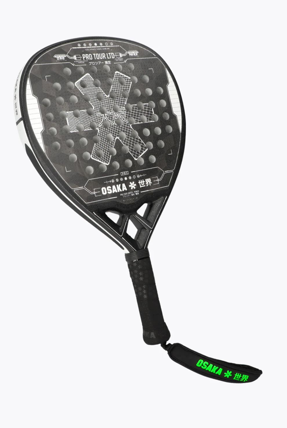 Osaka Pro Tour LTD Power 2022 Padelrack