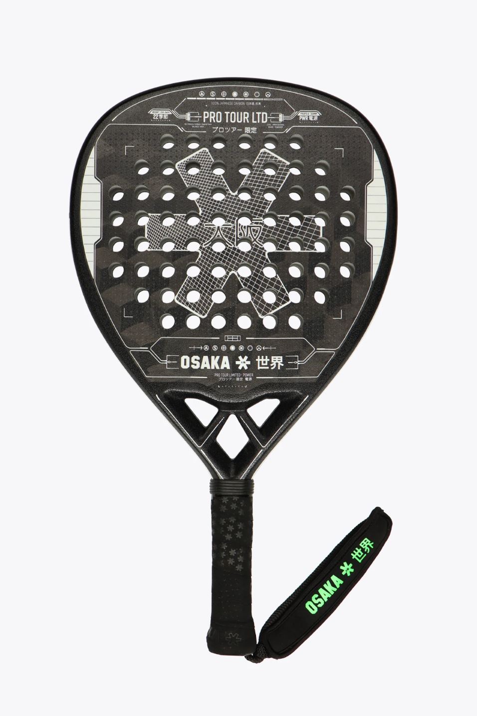 Osaka Pro Tour LTD Power 2022 Padelrack