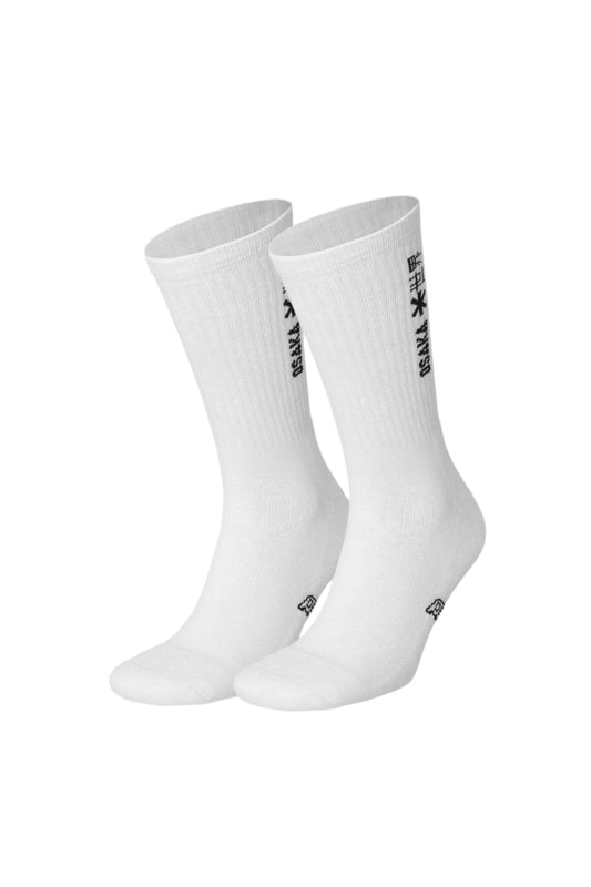 Osaka strumpor, 2-pack, vita