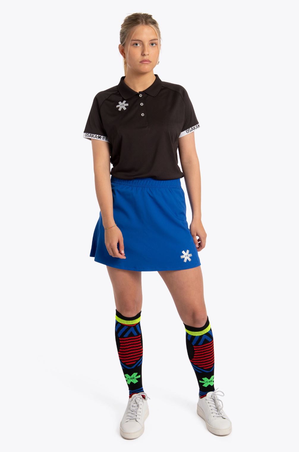 Osaka Women's Polo Jersey (Svart)