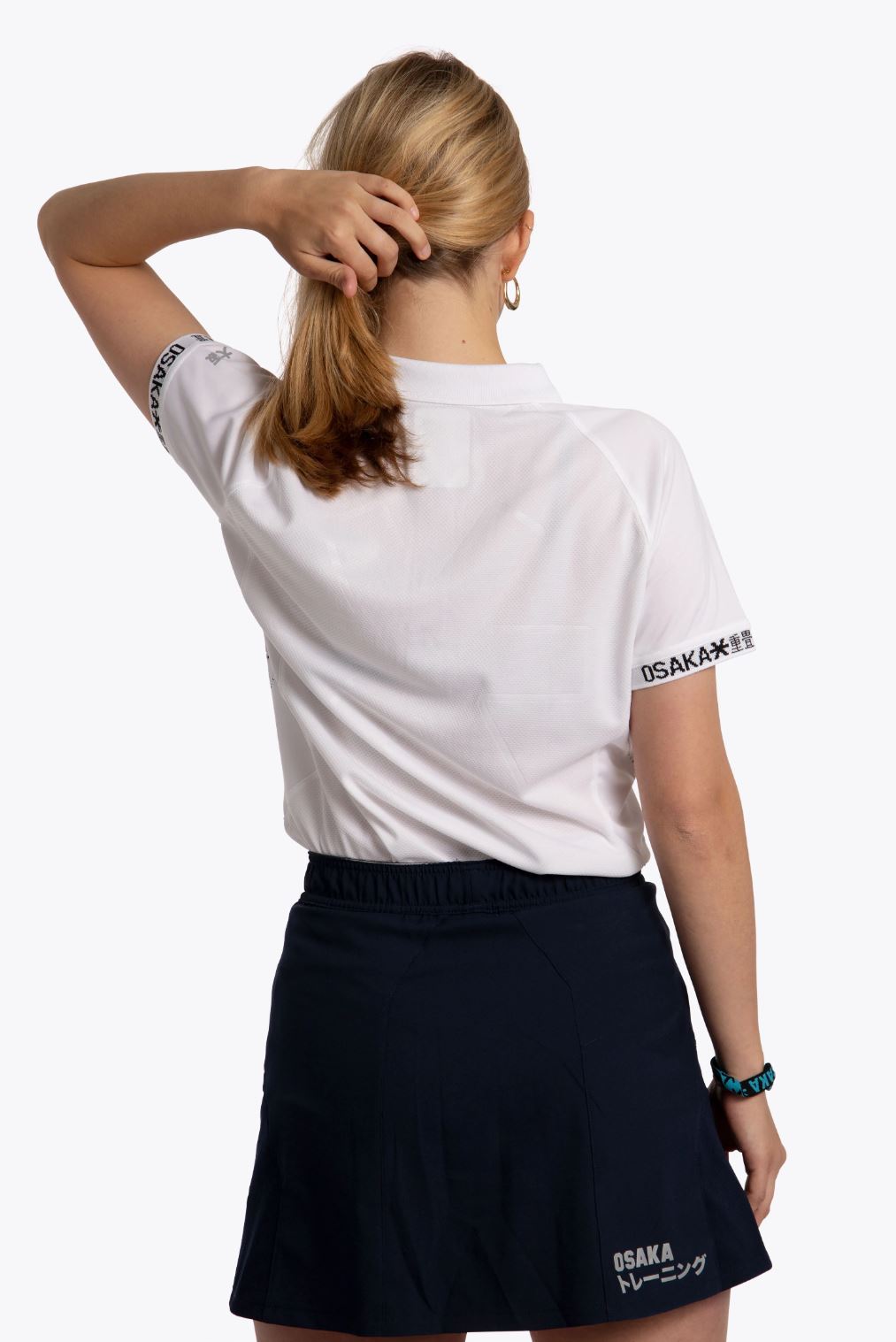 Osaka Women's Polo Jersey (Vit)