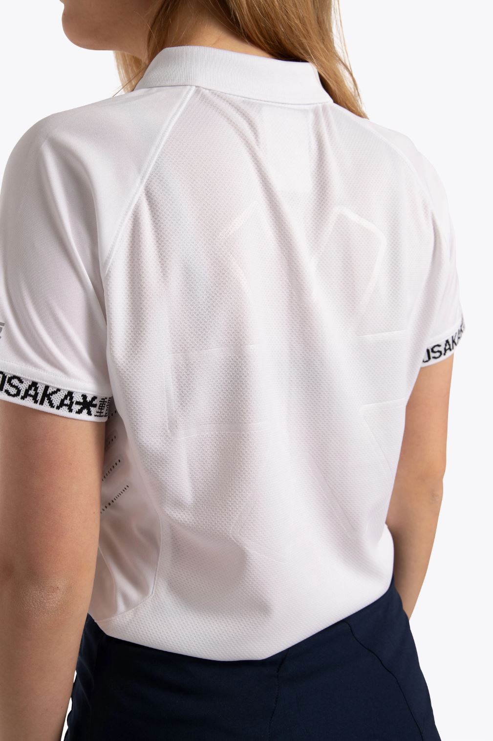 Osaka Women's Polo Jersey (Vit)