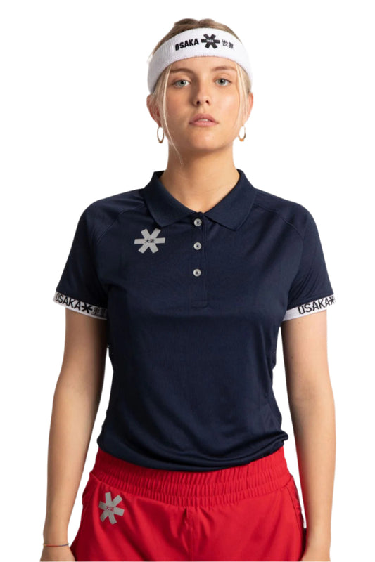 Osaka Women's Polo Jersey (Marinblå)