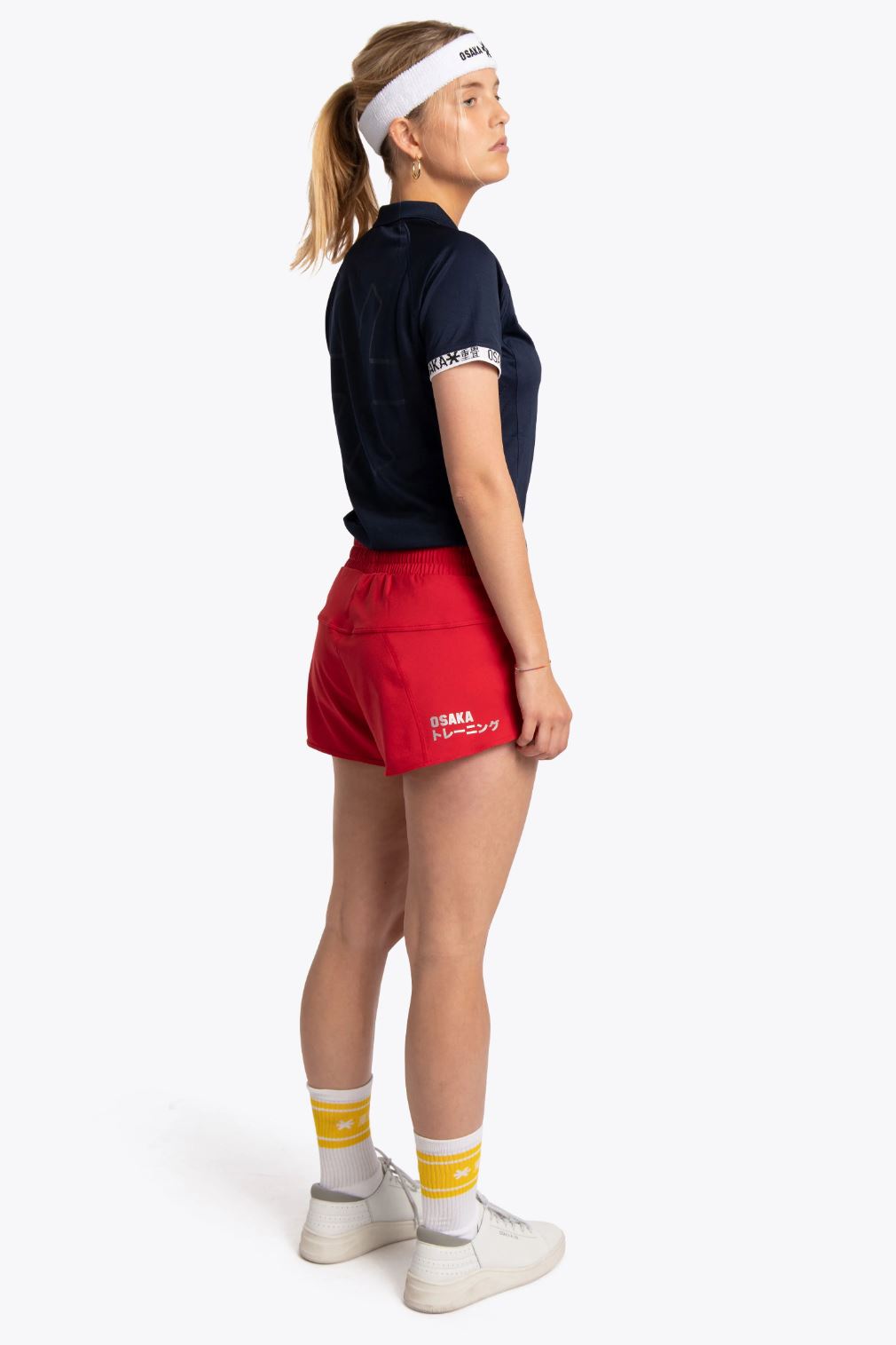 Osaka Women's Polo Jersey (Marinblå)