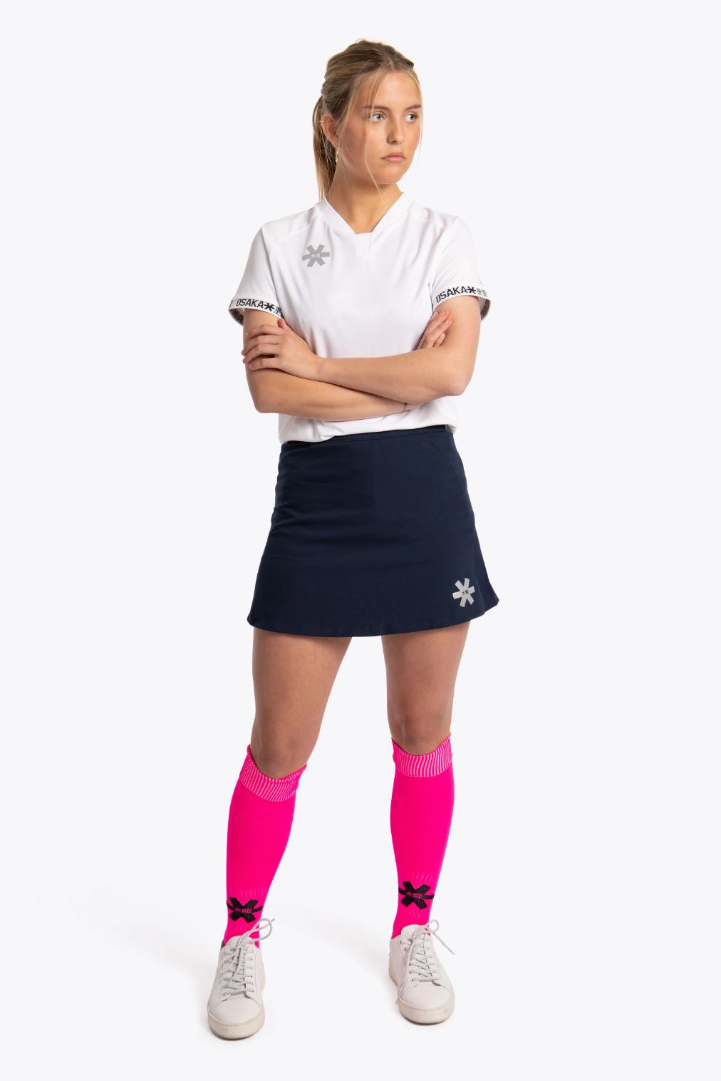 Osaka Women's Training Skort (Marinblå)