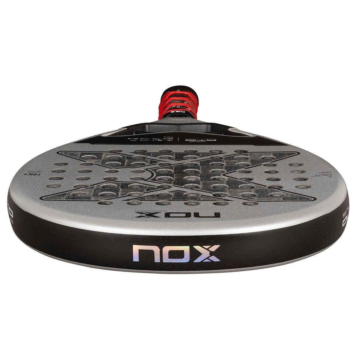 Nox AT Genius 18K Luxury By Agustin Tapia 2024 Padelrack