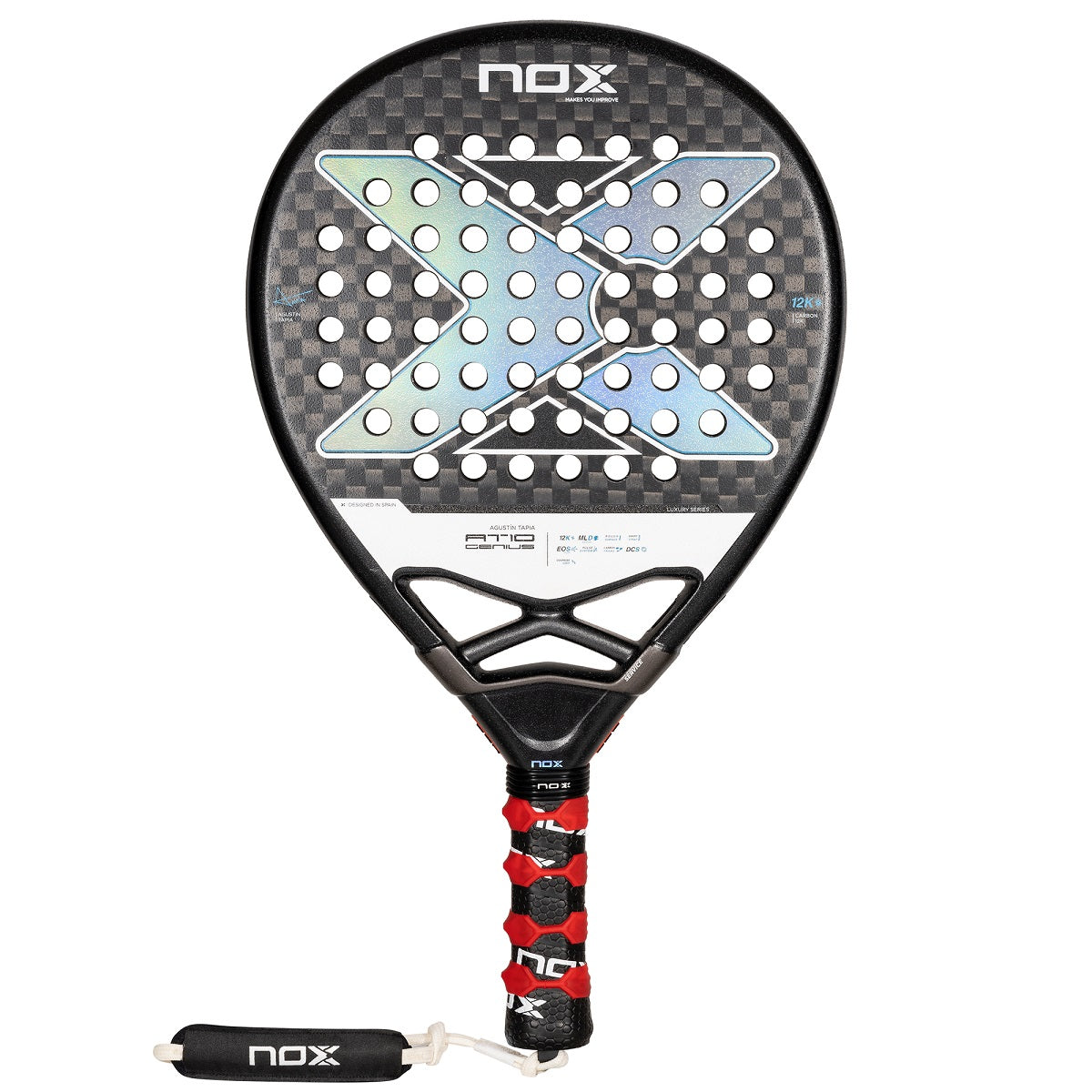 Nox AT10 Genius 12K Luxury By Agustin Tapia 2024 Padelrack