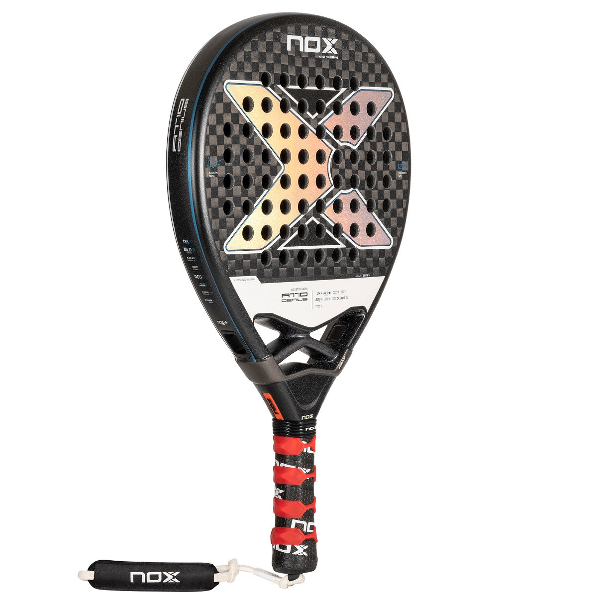 Nox AT10 Genius 12K Luxury By Agustin Tapia 2024 Padelrack