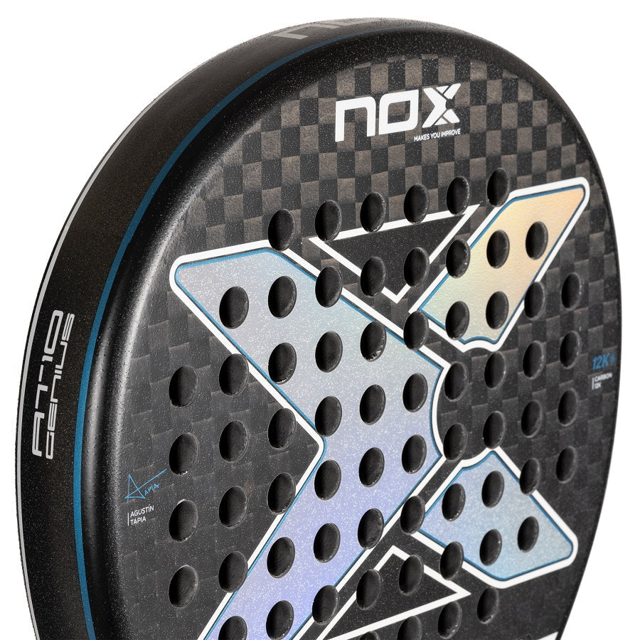 Nox AT10 Genius 12K Luxury By Agustin Tapia 2024 Padelrack