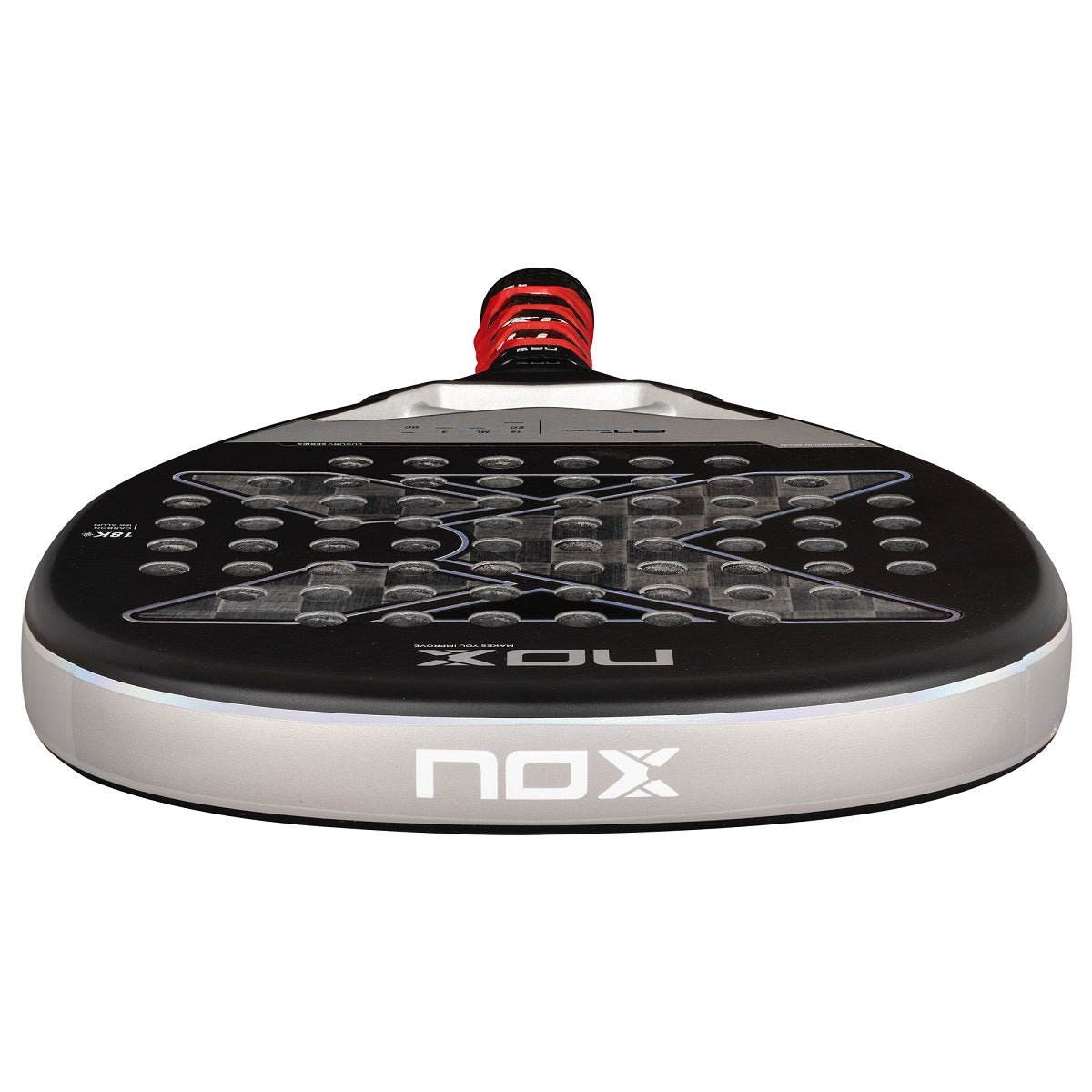 Nox AT Genius Attack 18K Luxury By Agustin Tapia 2024 Padelrack