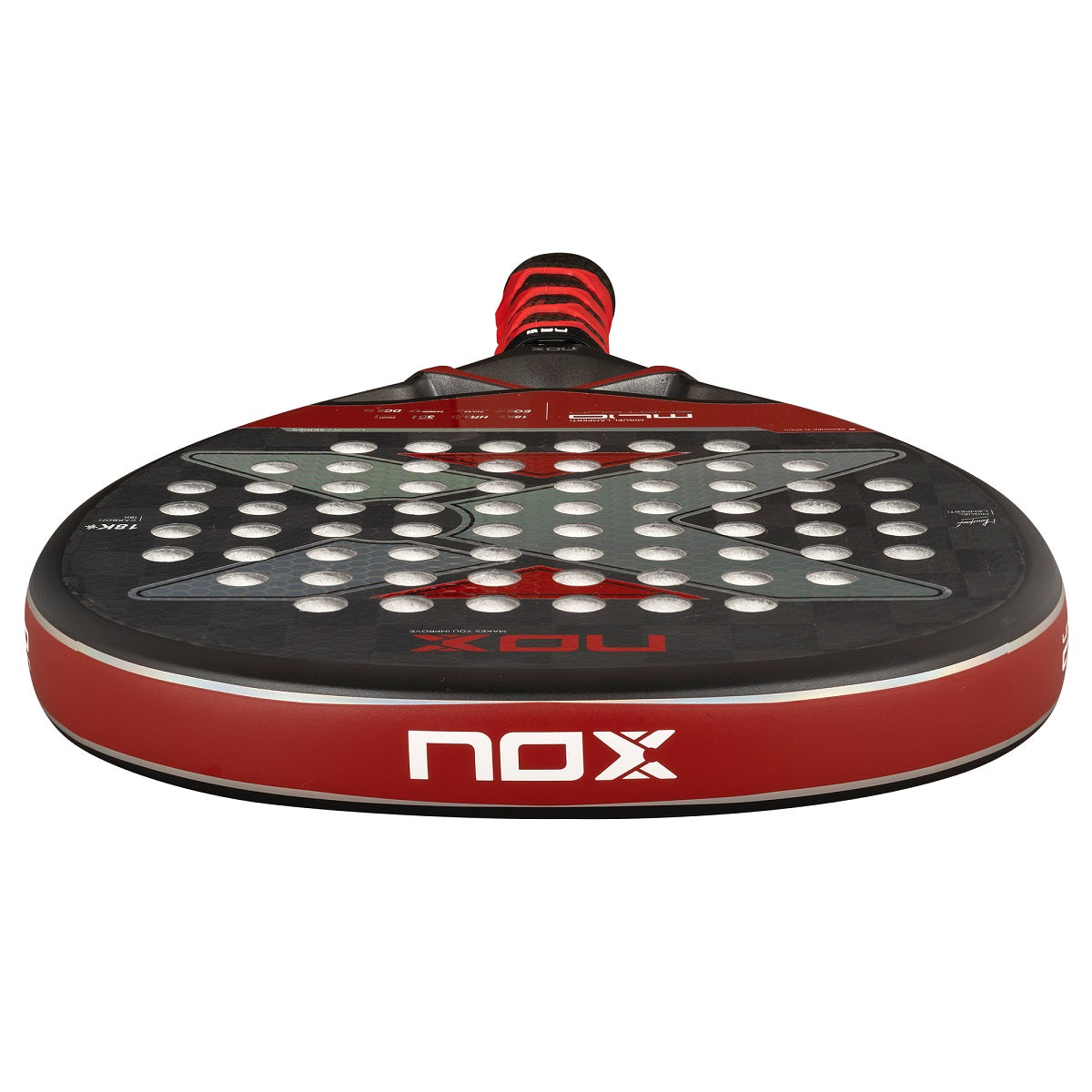 Nox ML10 Shotgun 18K Luxury 2024 Padelrack