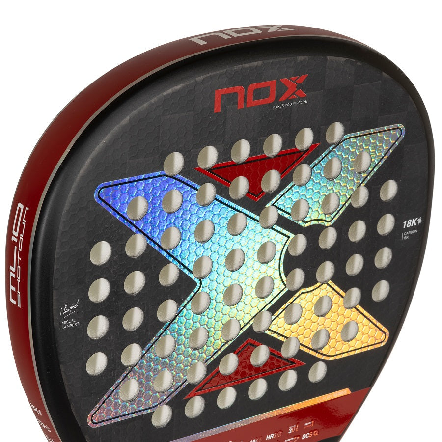 Nox ML10 Shotgun 18K Luxury 2024 Padelrack