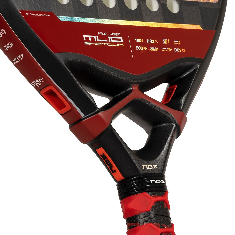 Nox ML10 Shotgun 18K Luxury 2024 Padelrack