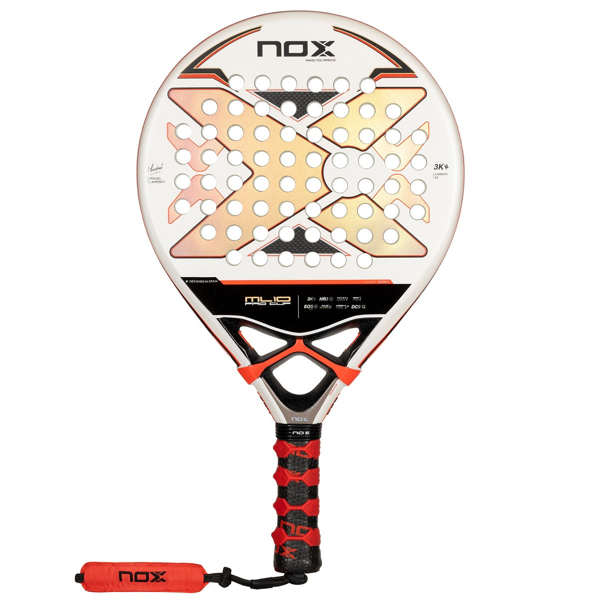 Nox ML10 Pro Cup 3K Luxury 2024 Padelrack