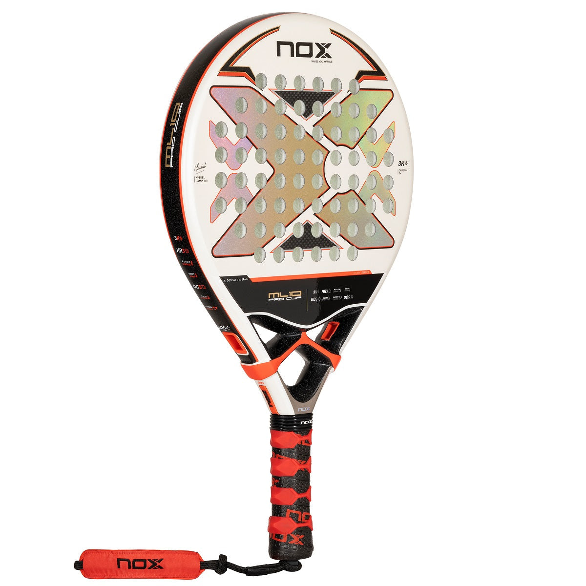 Nox ML10 Pro Cup 3K Luxury 2024 Padelrack