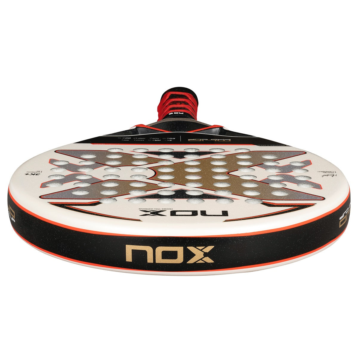 Nox ML10 Pro Cup 3K Luxury 2024 Padelrack