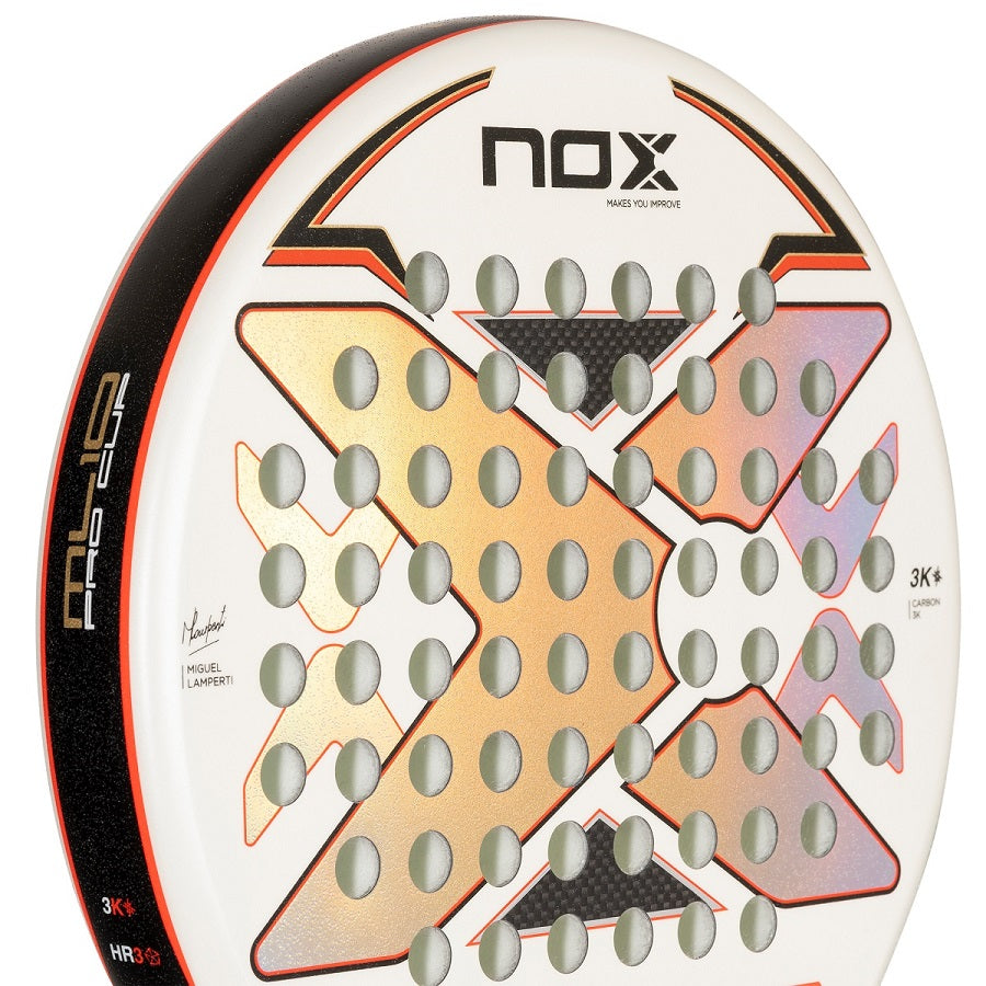 Nox ML10 Pro Cup 3K Luxury 2024 Padelrack