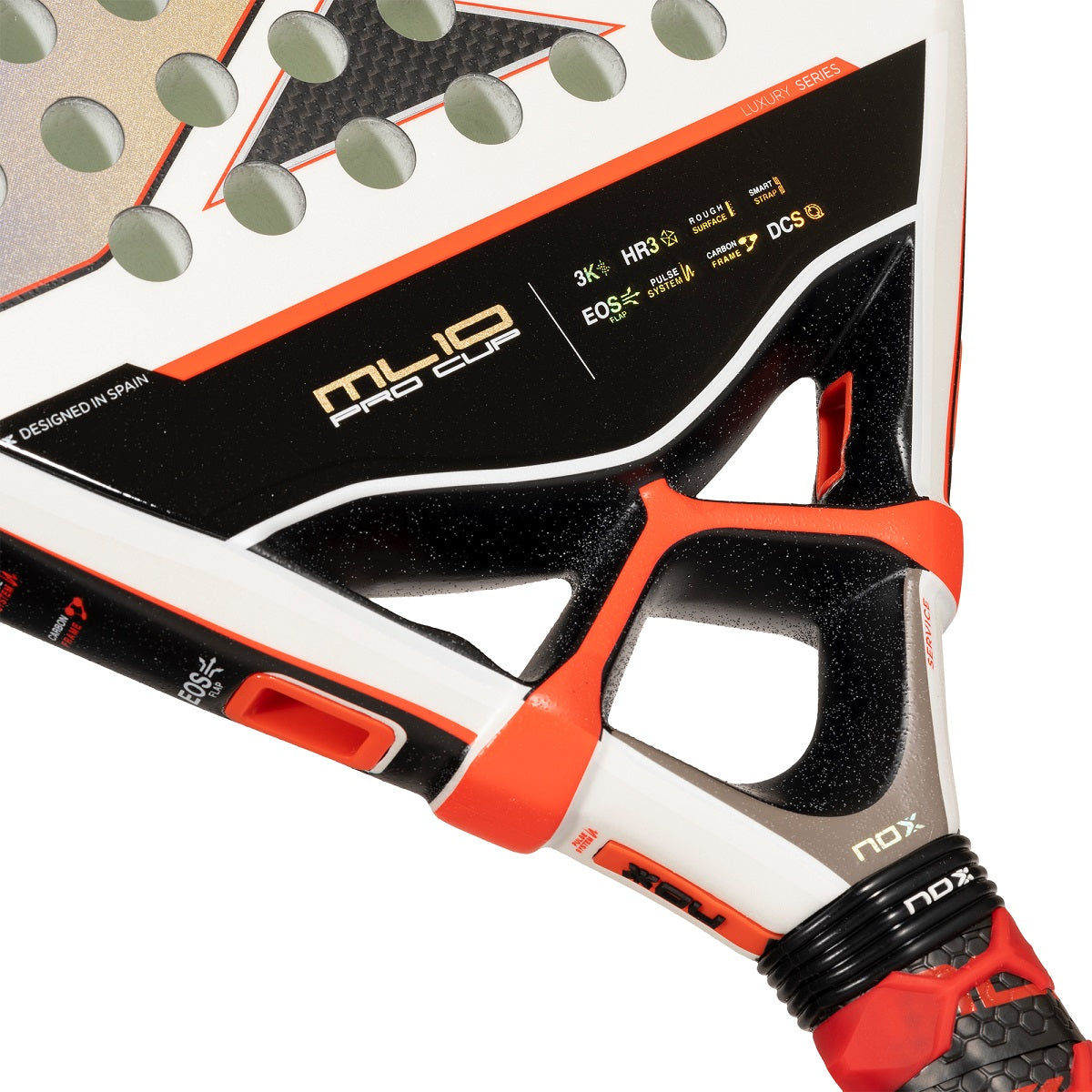 Nox ML10 Pro Cup 3K Luxury 2024 Padelrack