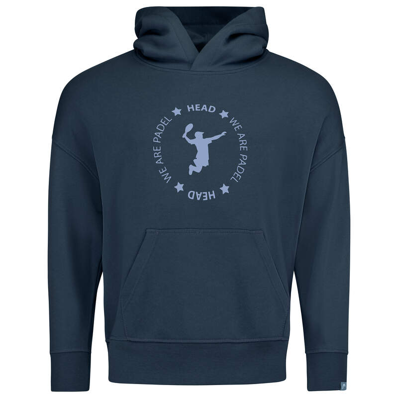 Head Padel Hoodie (Marinblå)