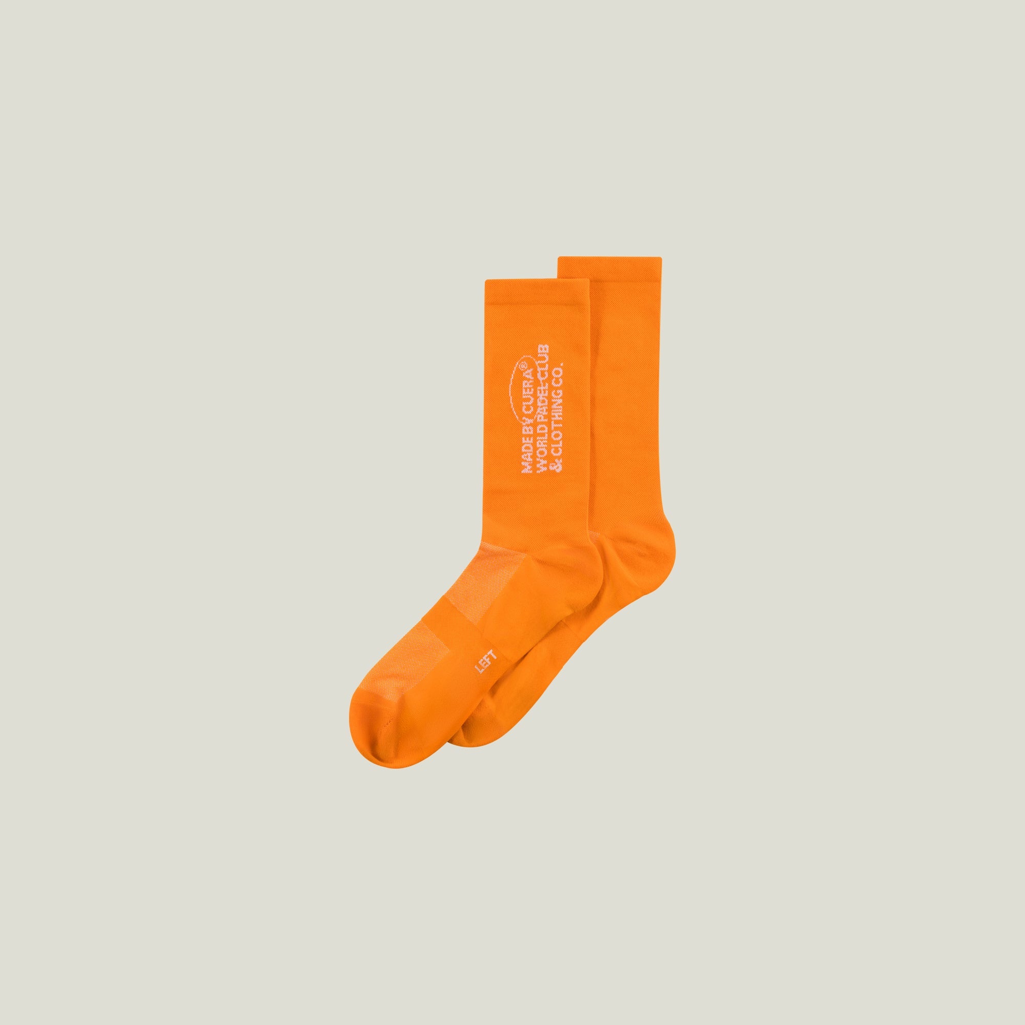 Cuera Premium Padel sportstrumpor (Orange)