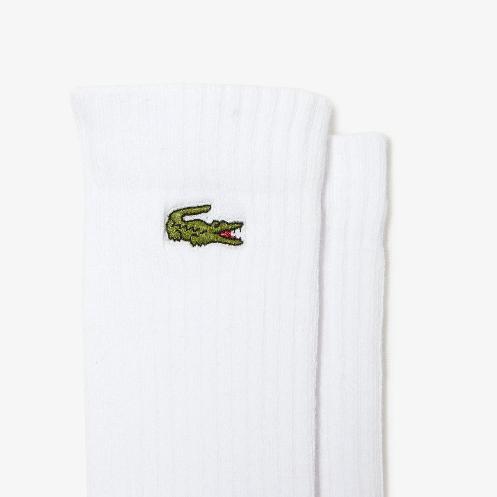 Lacoste Strumpor (3-pack, Blanc)