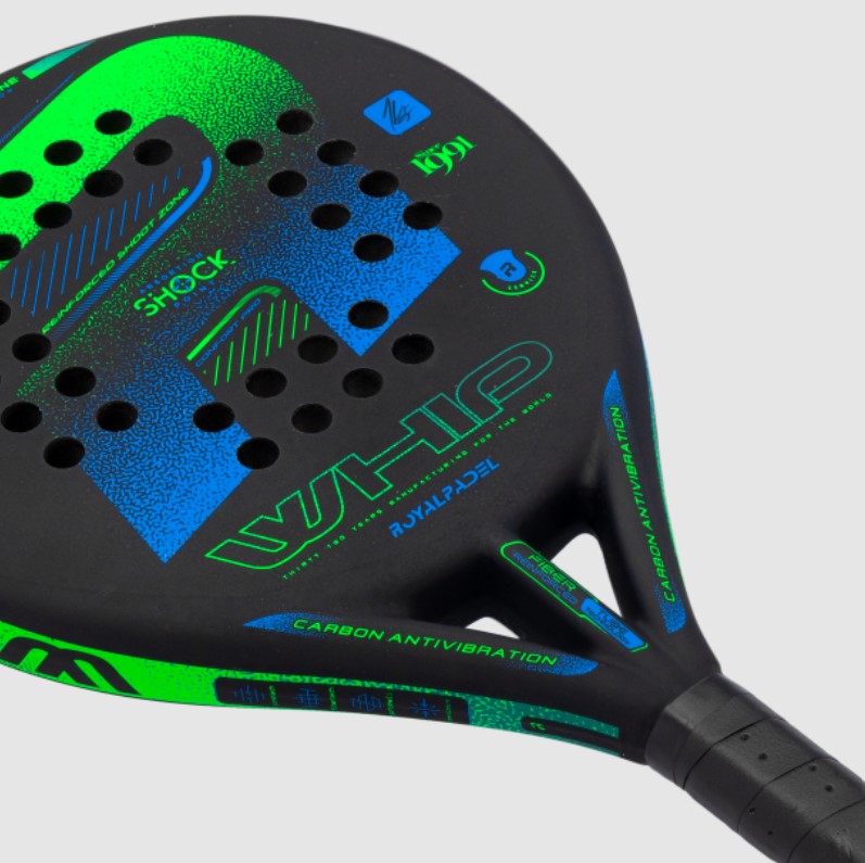 Royal Padel Whip Poly Padelrack