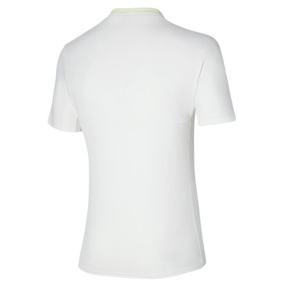Mizuno Shadow Polo (Mens, Vit)