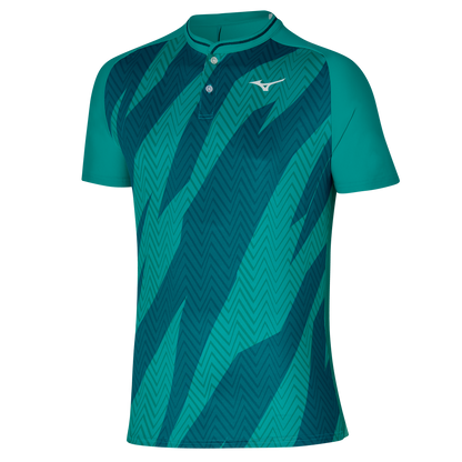 Mizuno Shadow Polo (Mens, Turkos)