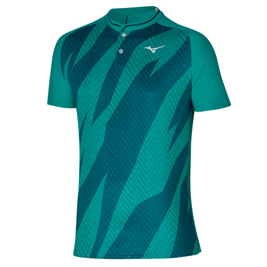 Mizuno Shadow Polo (Mens, Turkos)