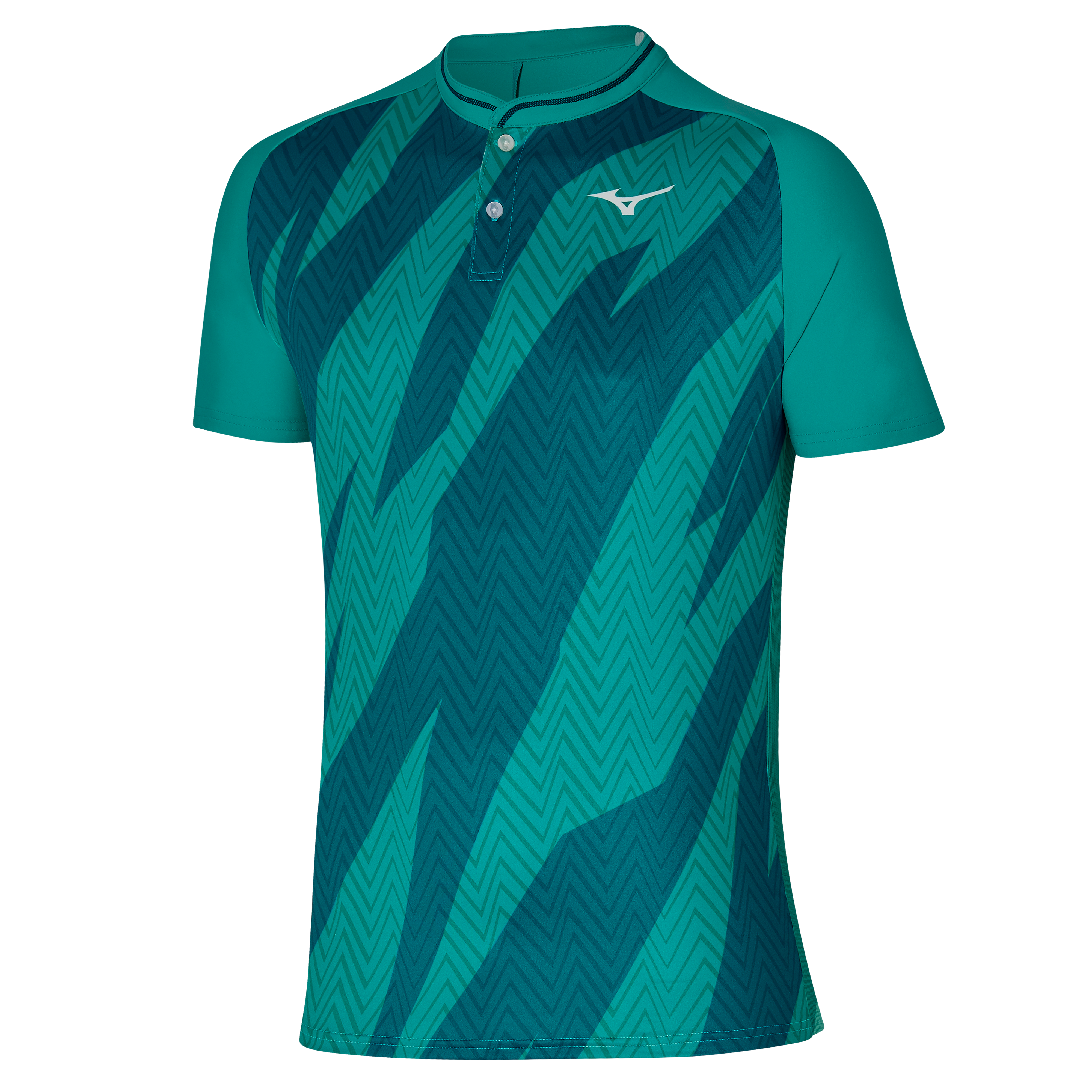 Mizuno Shadow Polo (Mens, Turkos)