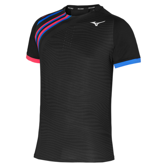 Mizuno Shadow Graphic Tee (svart)