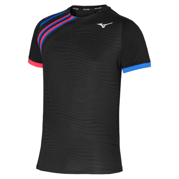 Mizuno Shadow Graphic Tee (svart)