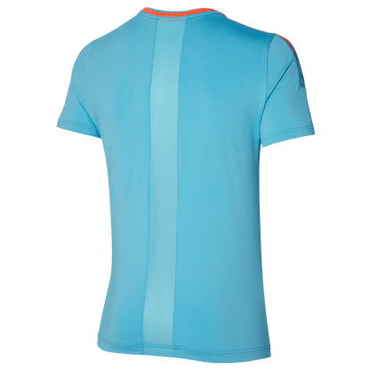 Mizuno Shadow T-shirt (Maui-blå)