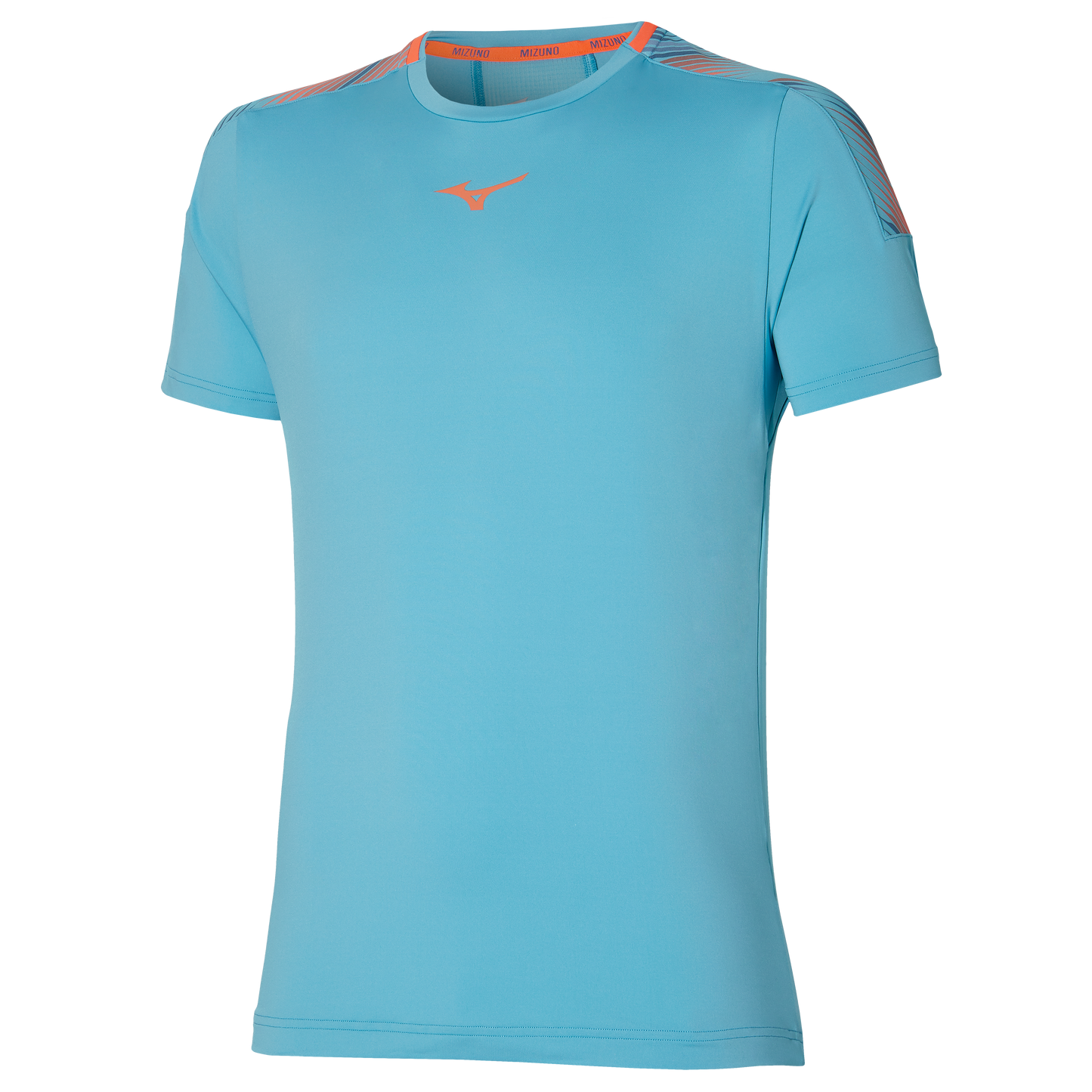 Mizuno Shadow T-shirt (Maui-blå)