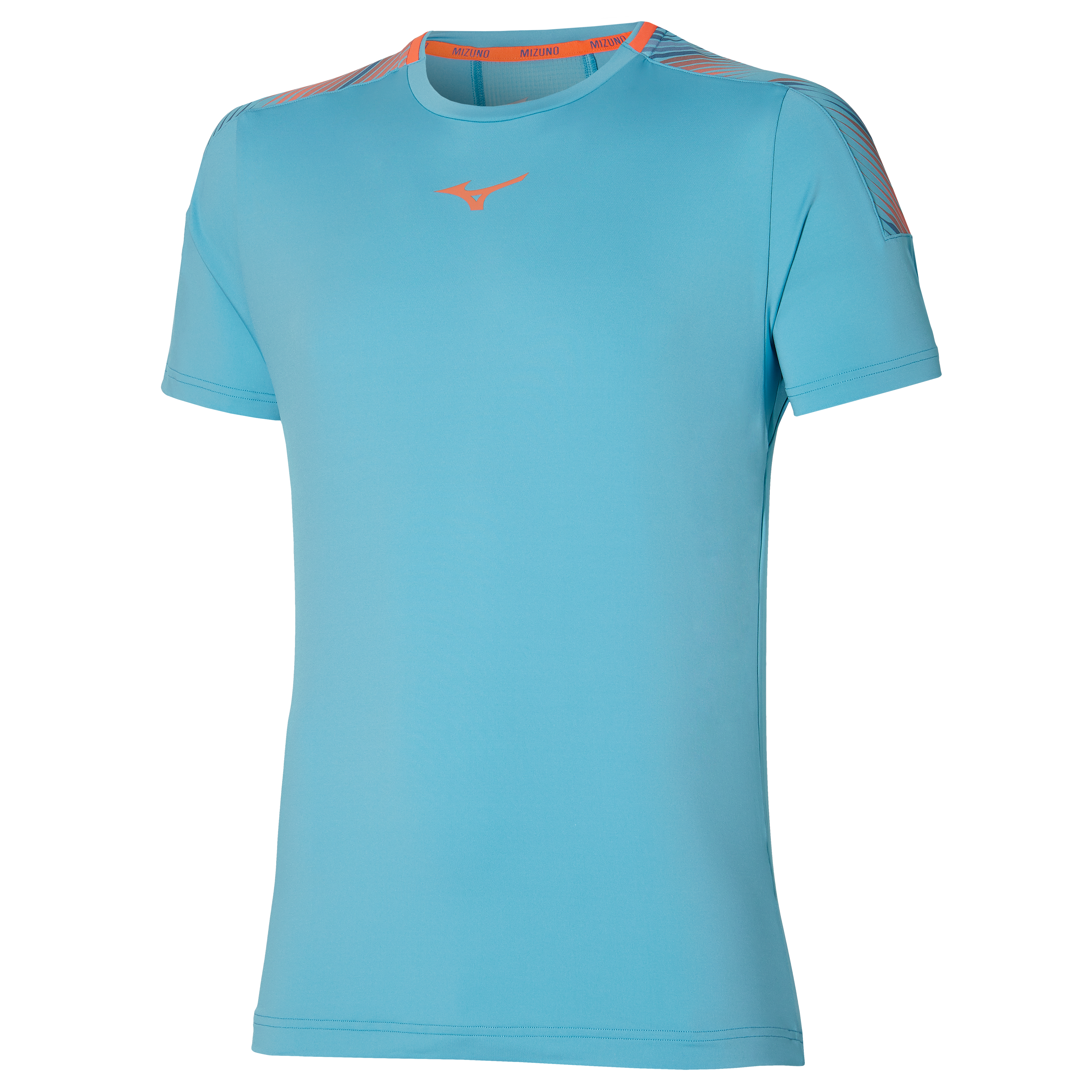 Mizuno Shadow T-shirt (Maui-blå)