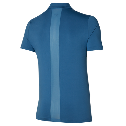 Mizuno Shadow Polo (Blå aska)