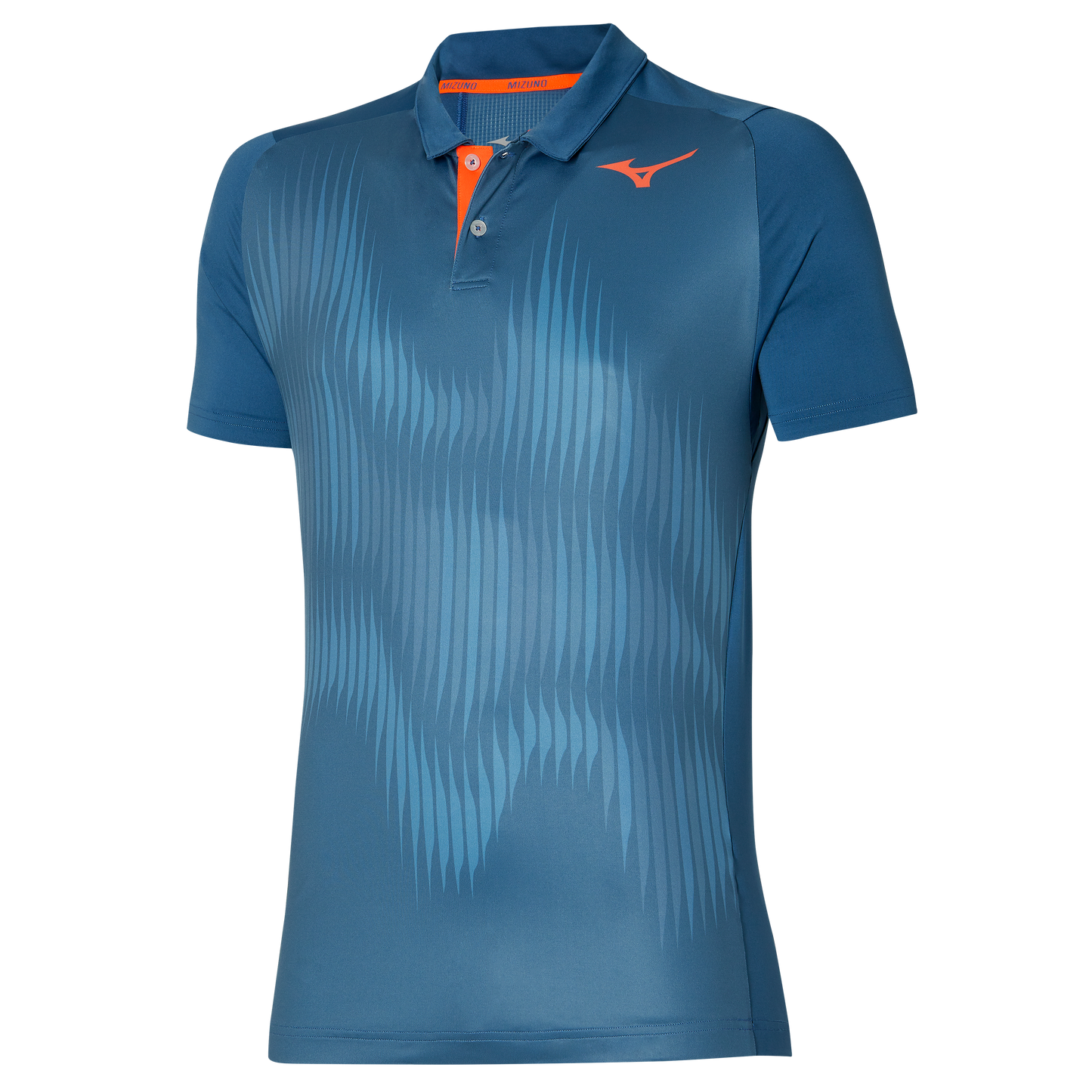 Mizuno Shadow Polo (Blå aska)
