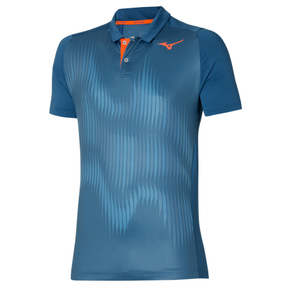 Mizuno Shadow Polo (Blå aska)