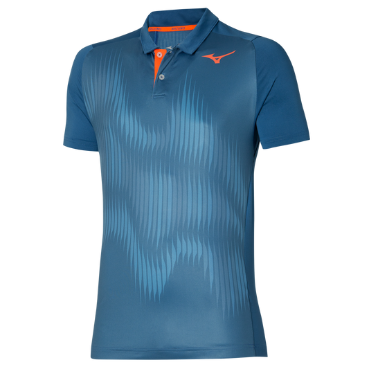 Mizuno Shadow Polo (Blå aska)