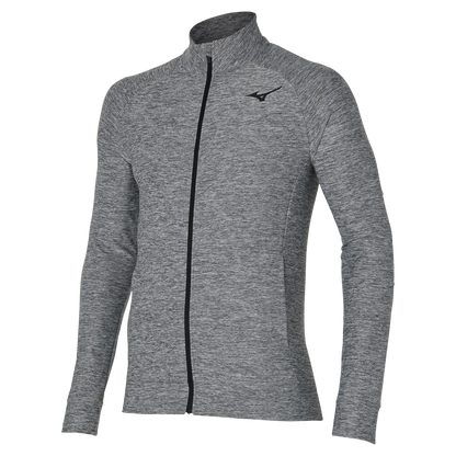 Mizuno träningsjacka (Mens, Grey/Black)