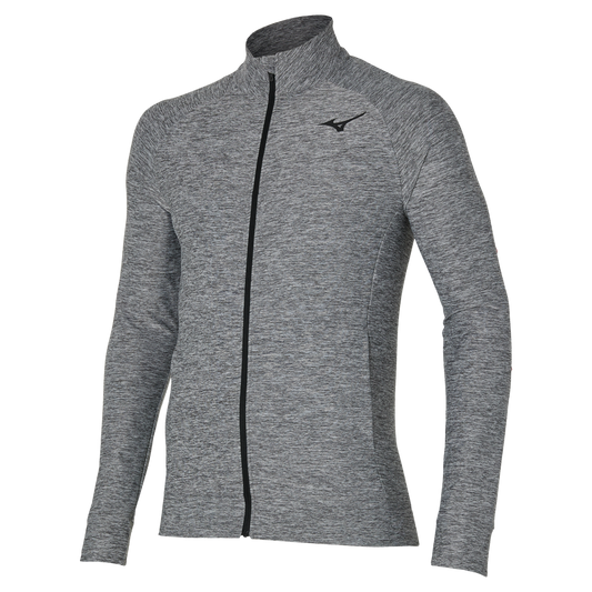 Mizuno träningsjacka (Mens, Grey/Black)
