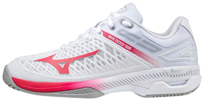 Mizuno Exceed Tour 4 AC Women (Vit/Röd) Padelskor