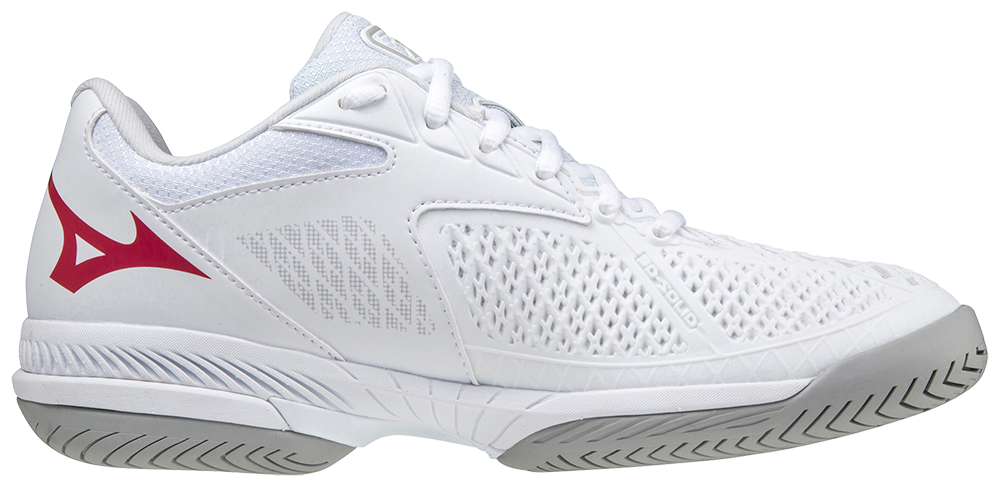 Mizuno Exceed Tour 4 AC Women (Vit/Röd) Padelskor