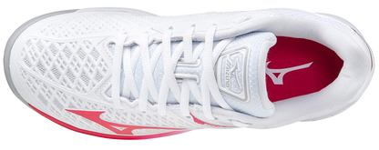 Mizuno Exceed Tour 4 AC Women (Vit/Röd) Padelskor
