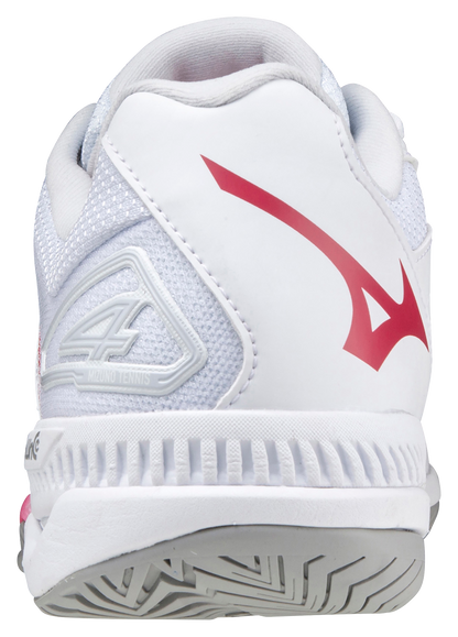 Mizuno Exceed Tour 4 AC Women (Vit/Röd) Padelskor