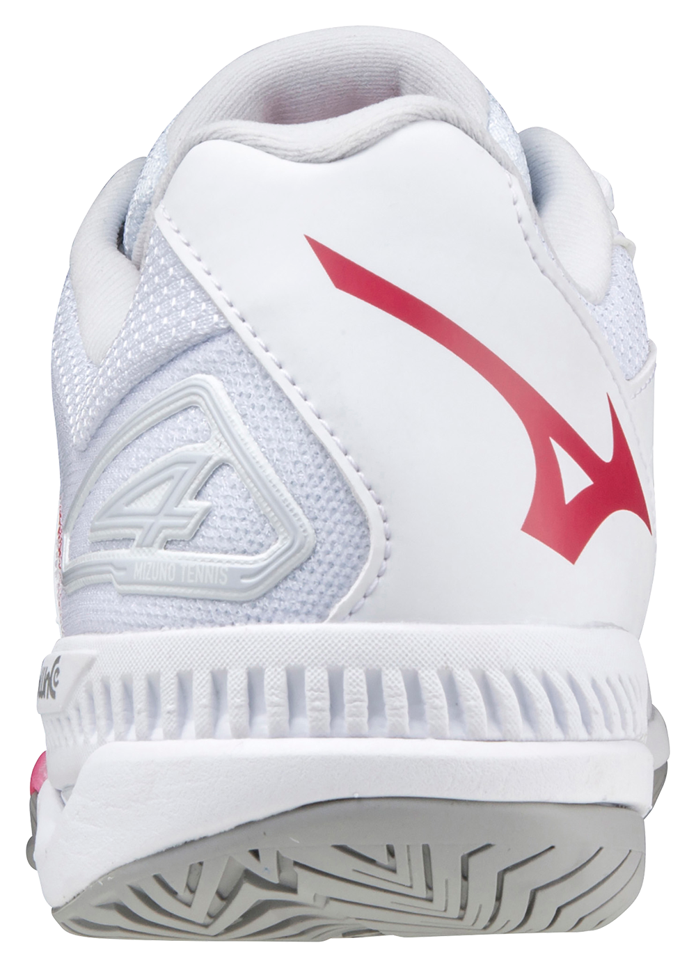 Mizuno Exceed Tour 4 AC Women (Vit/Röd) Padelskor