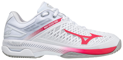 Mizuno Exceed Tour 4 AC Women (Vit/Röd) Padelskor